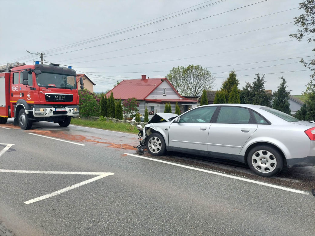 Wypadek w Pawłowie