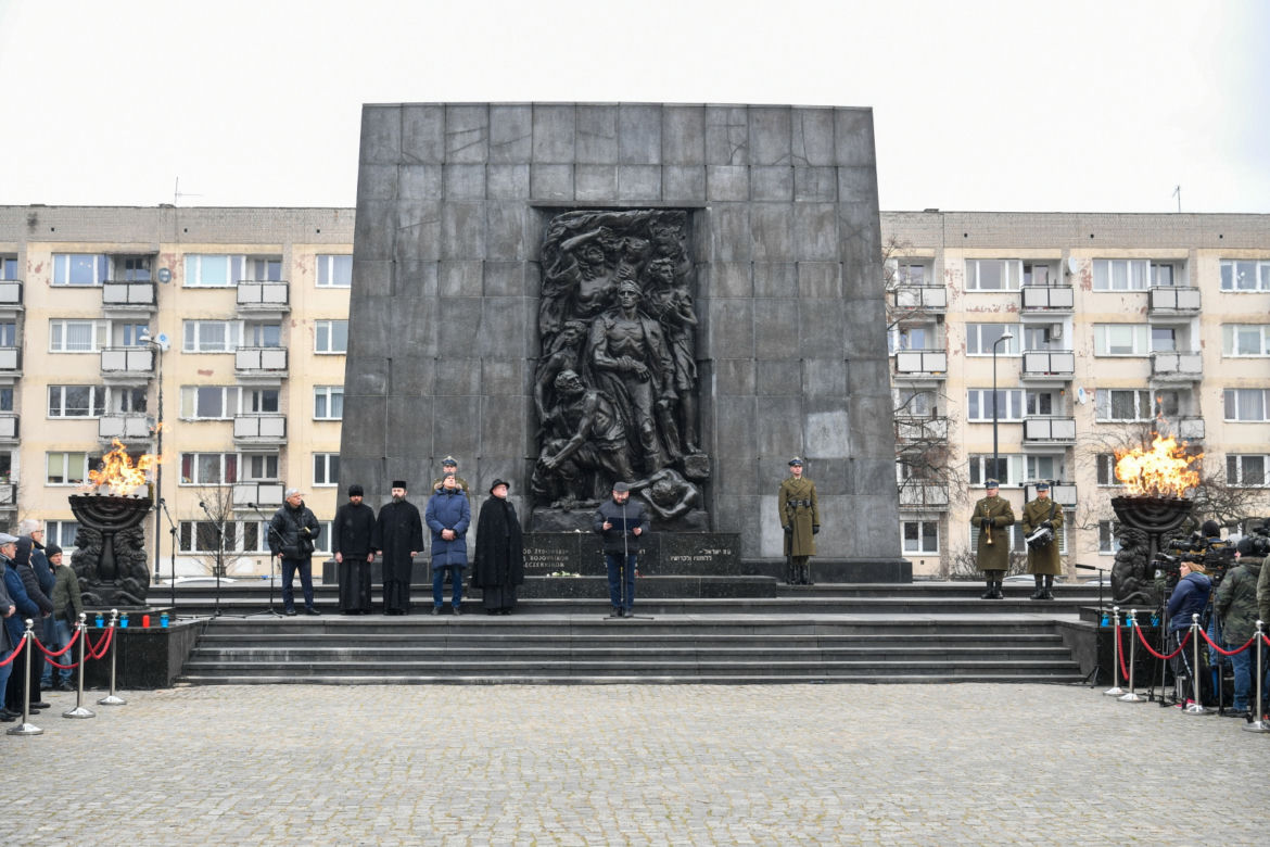 Obchody Międzynarodowego Dnia Pamięci o Ofiarach Holokaustu w Warszawie