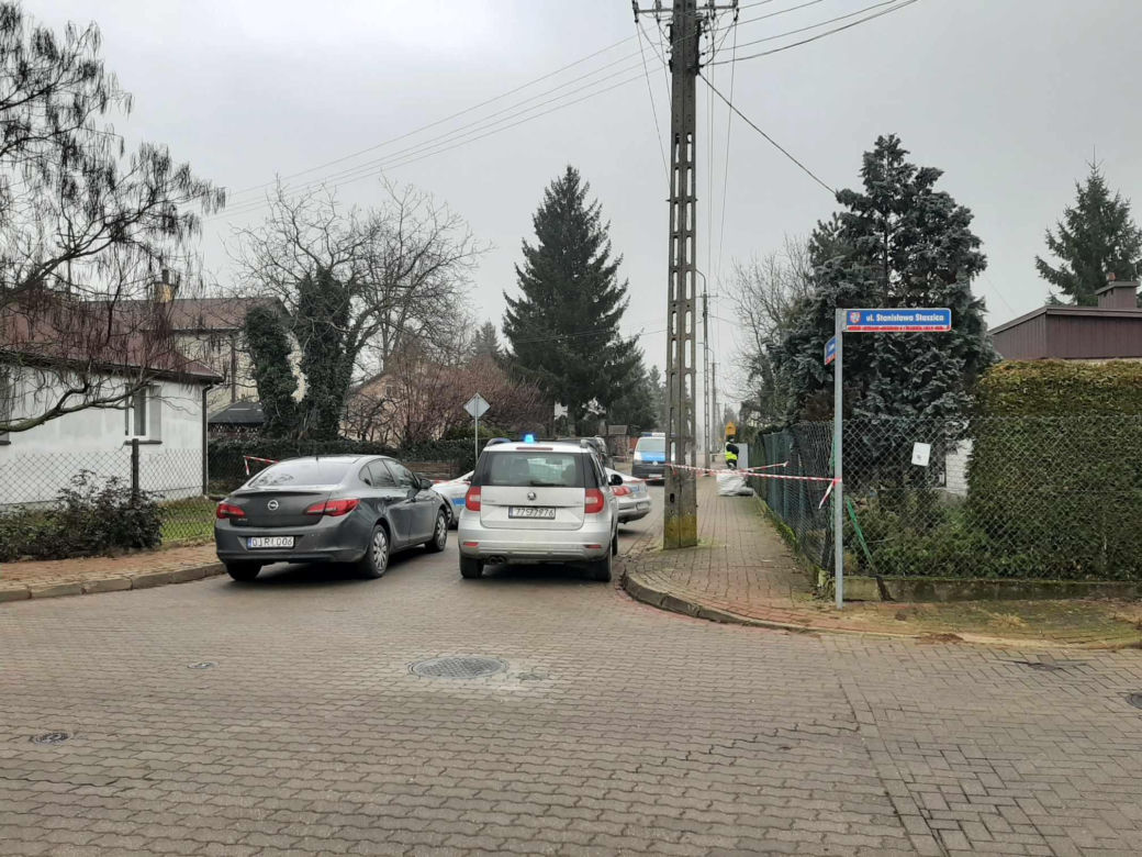 Do zabójstwa doszło na ulicy Topolowej w Siedlcach. Kobieta zginęła na miejscu