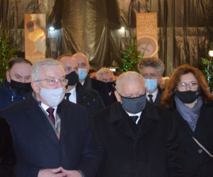 Jarosław Kaczyński w Starachowicach 16.01.2021