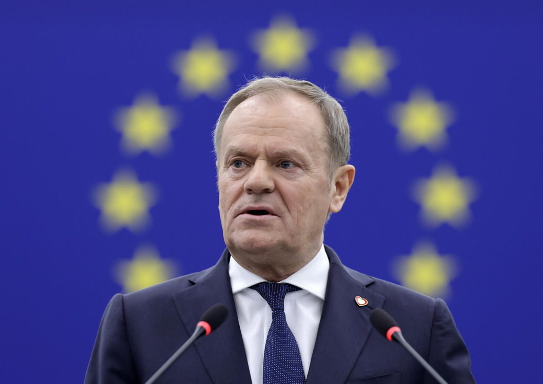 Wystąpienie Tuska w Parlamencie Europejskim