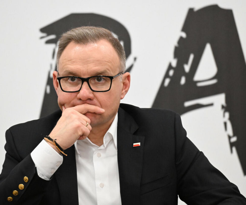 Biżuteria Andrzeja Dudy