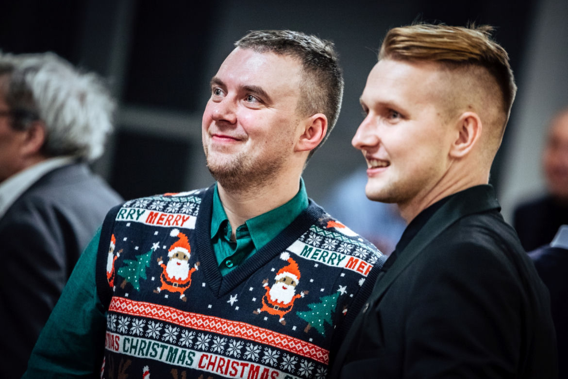 Spotkanie wigilijne Łódzkiego Klubu Sportowego 2022