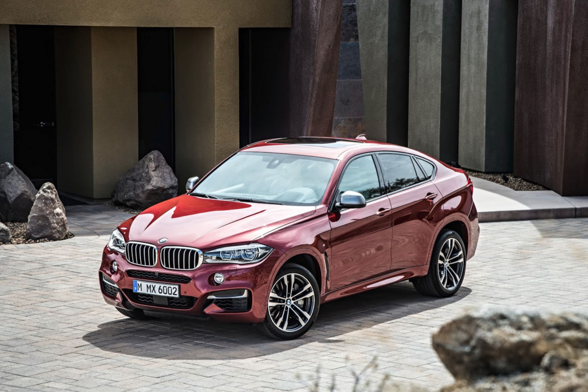 Nowe BMW X6 2015