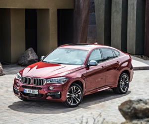 Nowe BMW X6 2015