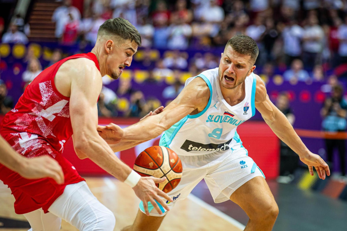 Eurobasket 2025. Mecz Polska - Słowenia