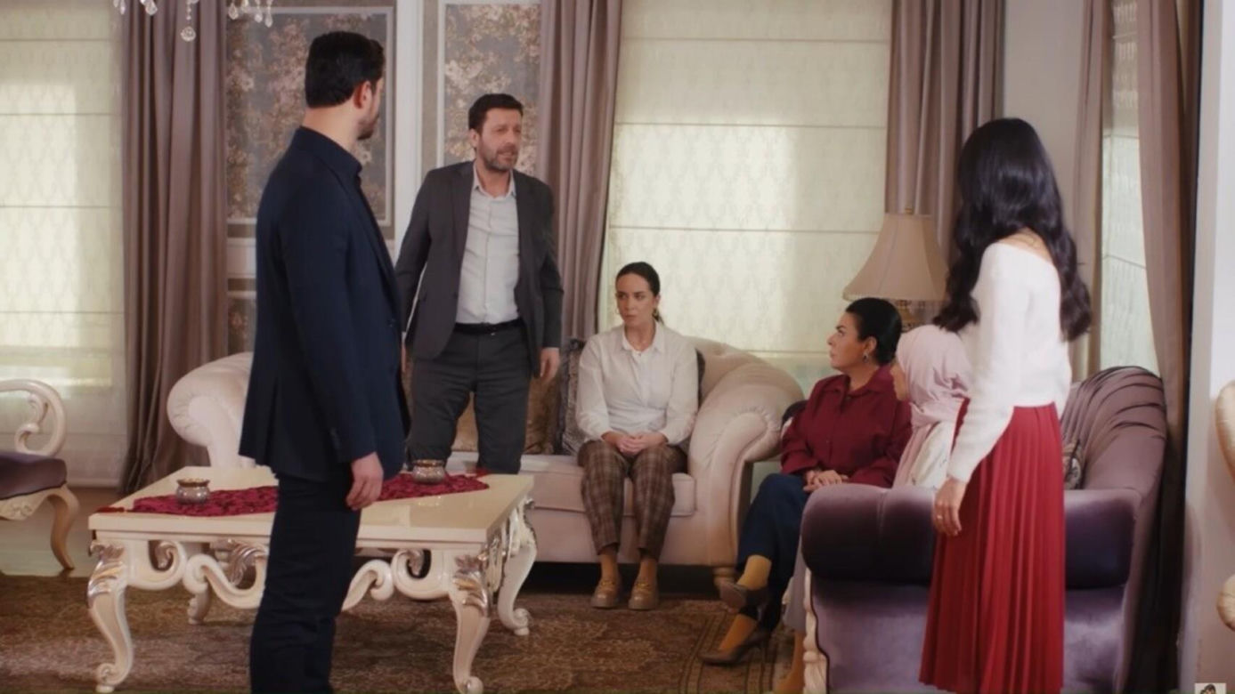 Panna młoda odc. 208. Beyza, Nusret, Hancer, Cihan