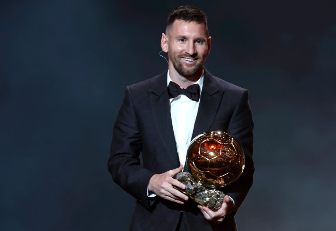 Złota Piłka 2023 dla Lionela Messiego. Argentyńczyk po raz ósmy triumfował w plebiscycie magazynu "France Football"