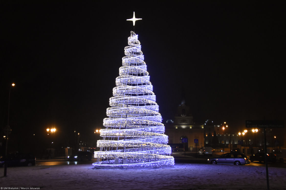 Świąteczne iluminacje
