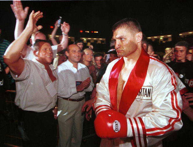 Tak się zmieniał Andrzej Gołota