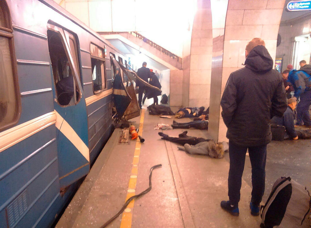 WYBUCH W METRZE