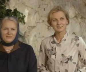 ANNA GERMAN odcinek 10. Anna German (Joanna Moro), Irma Martens-Berner (Maria Poroszyna)