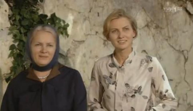 ANNA GERMAN odcinek 10. Anna German (Joanna Moro), Irma Martens-Berner (Maria Poroszyna)