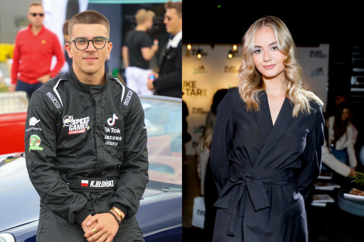 Kacper Błoński i Julia Kostera