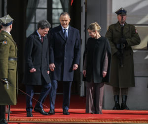 Marta Nawrocka w niecodziennej odsłonie w Rumunii. Postawiła na zaskakujące połączenie