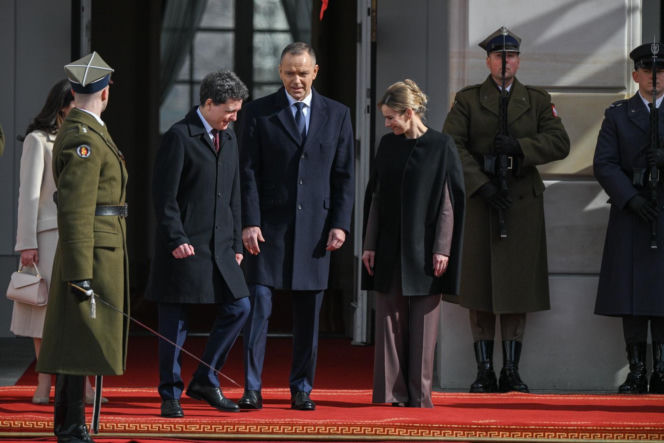 Marta Nawrocka w niecodziennej odsłonie w Rumunii. Postawiła na zaskakujące połączenie