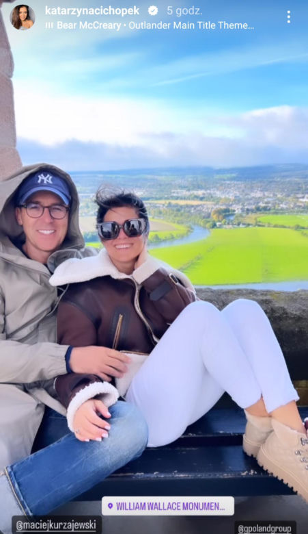 Kasia Cichopek i Maciej Kurzajewski na wiecznych wakacjach