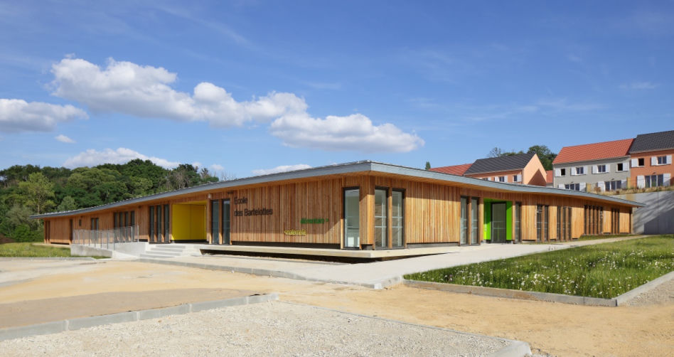 Kompleks budynków edukacyjnych w Ville-du-Bois