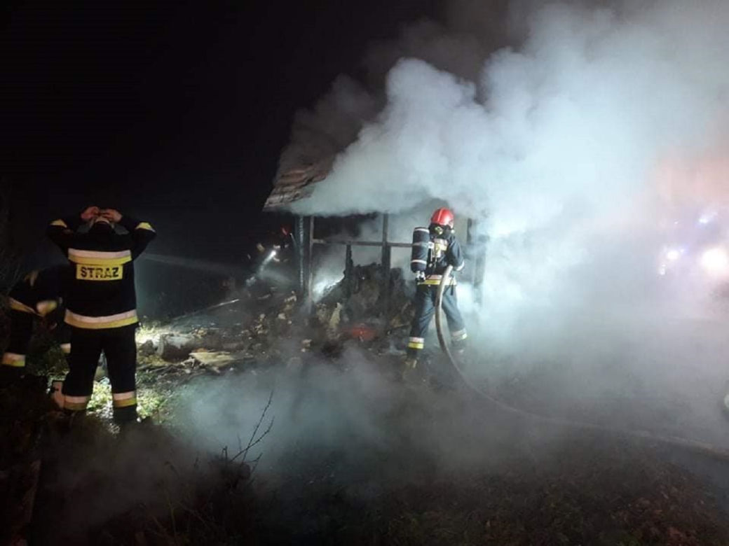 Tragiczny pożar w Makowicy. W pogorzelisku znaleźli zwłoki
