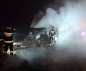 Tragiczny pożar w Makowicy. W pogorzelisku znaleźli zwłoki