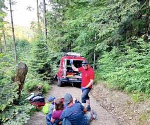 Wypadki w Beskidach od początku wakacji - podsumowanie