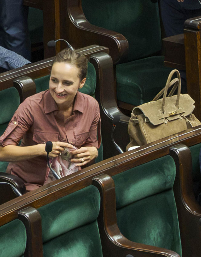 Powakacyjna rewia mody w Sejmie
