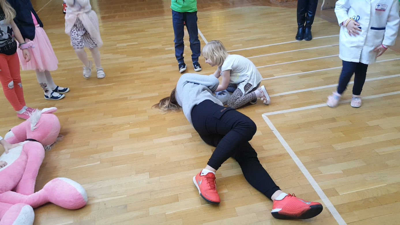 Akademia Bezpieczeństwa Malucha w Będzinie 