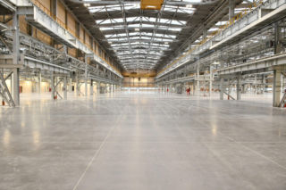 Regionalne Centrum Kompetencyjne Abrams w pełni gotowe. Nowa hala WZM gotowa na przyjęcie czołgów