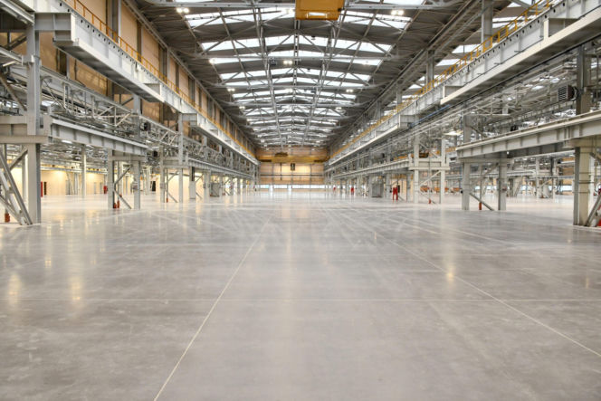 Regionalne Centrum Kompetencyjne Abrams w pełni gotowe. Nowa hala WZM gotowa na przyjęcie czołgów