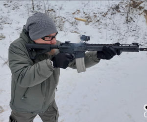 Test karabinka ARES od Hera Arms & Guns Concept
