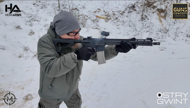 Test karabinka ARES od Hera Arms & Guns Concept