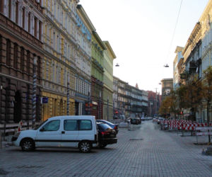Remont ulicy Jagiellońskiej