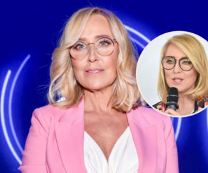 Agata Młynarska przekazuje diamentowe serce na WOŚP! Niech zabłyśnie