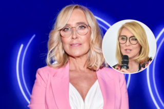 Agata Młynarska przekazuje diamentowe serce na WOŚP! Niech zabłyśnie