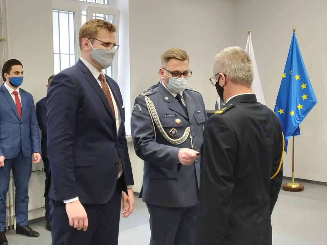 Odznaczenia w Zakładzie Karnym w Tarnowie