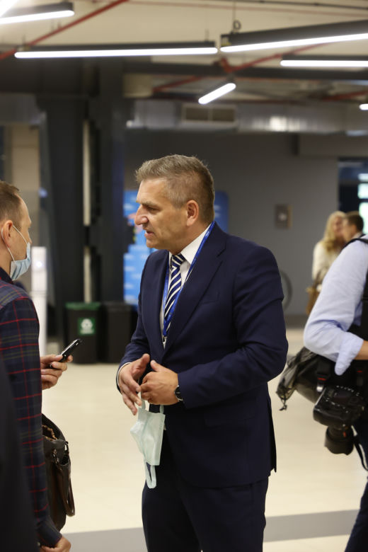 Osobistości przybywaja na konwencję PO