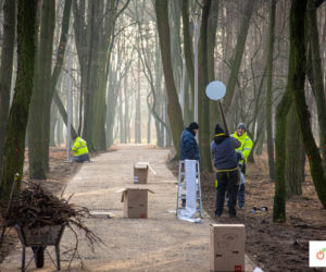 Bełchatów: Prace w parku 1000-lecia na finiszu! Co się zmieniło i jak się prezentuje? 