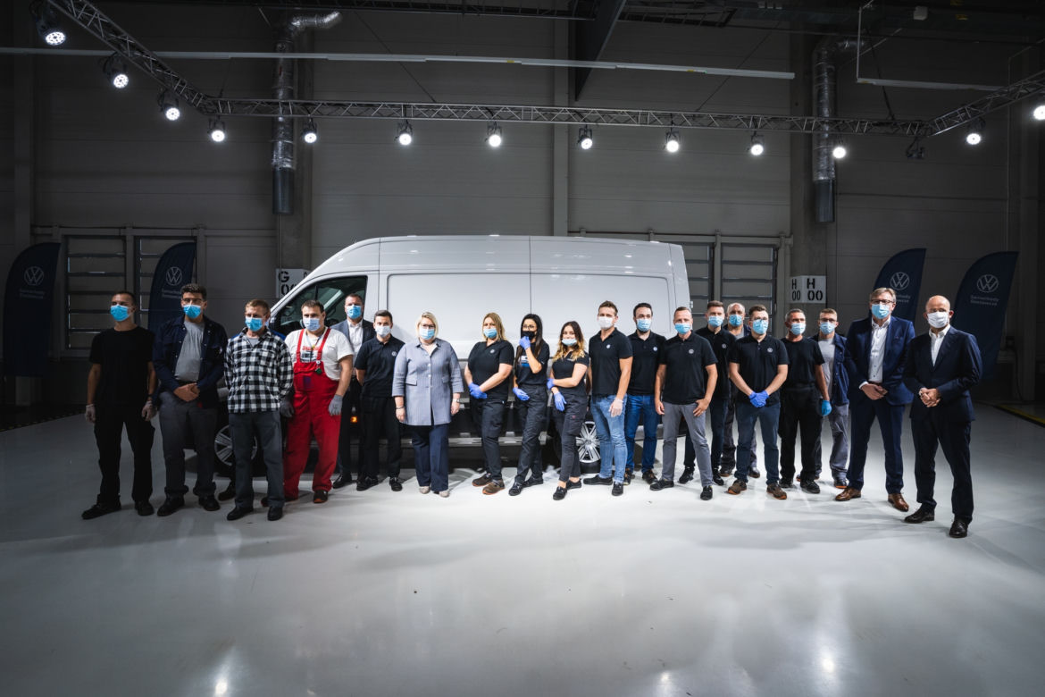 Volkswagena e-Crafter