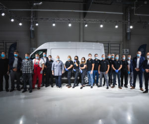 Volkswagena e-Crafter