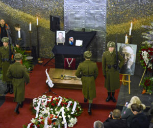 Pogrzeb Michała Urbaniaka