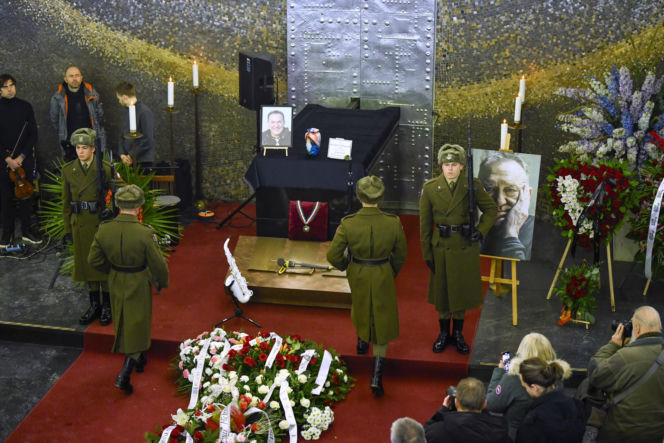 Pogrzeb Michała Urbaniaka