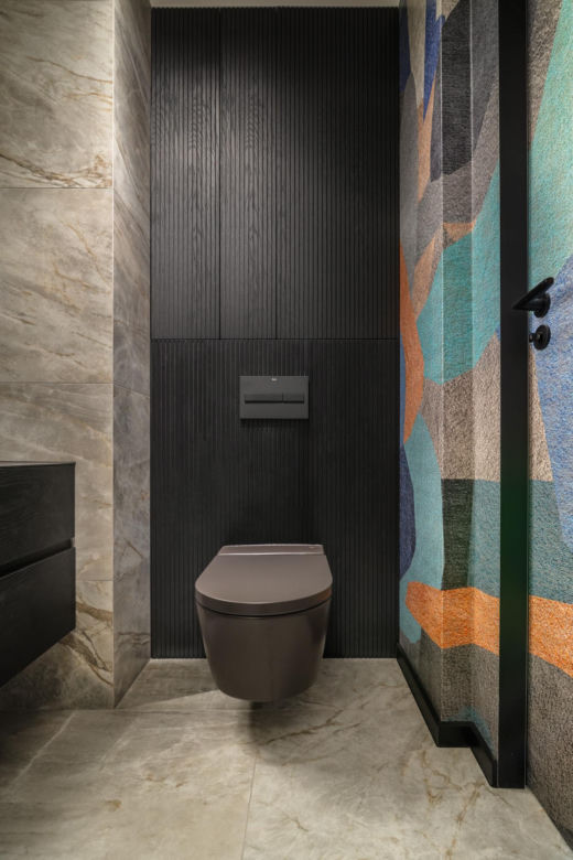 Klimatyczne mieszkanie na Saskiej Kępie - projekt Decoroom