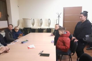 Gmina Michałowo przyjęła pierwszych uchodźców z ogarniętej wojną Ukrainy