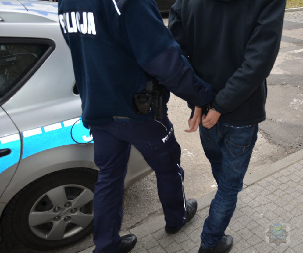 Policjant zatrzymał złodzieja