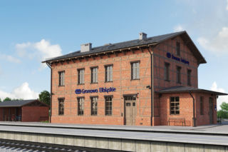 Modernizacja zabytkowego dworca w Gronowie Elbląskim coraz bliżej. PKP szuka wykonawcy, powstaną biblioteka i sala ślubów