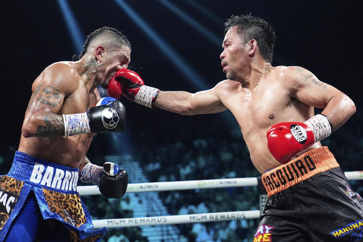 Walka Manny Pacquiao - Mario Barrios