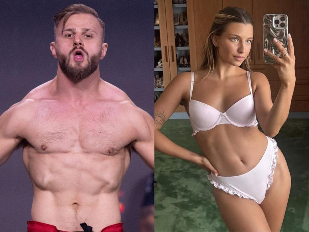 Amadeusz Ferrari i Julia Wieniawa