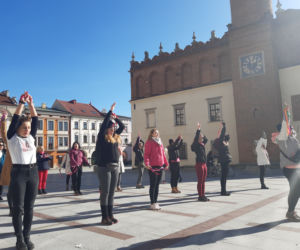 Taniec przeciw przemocy w Tarnowie