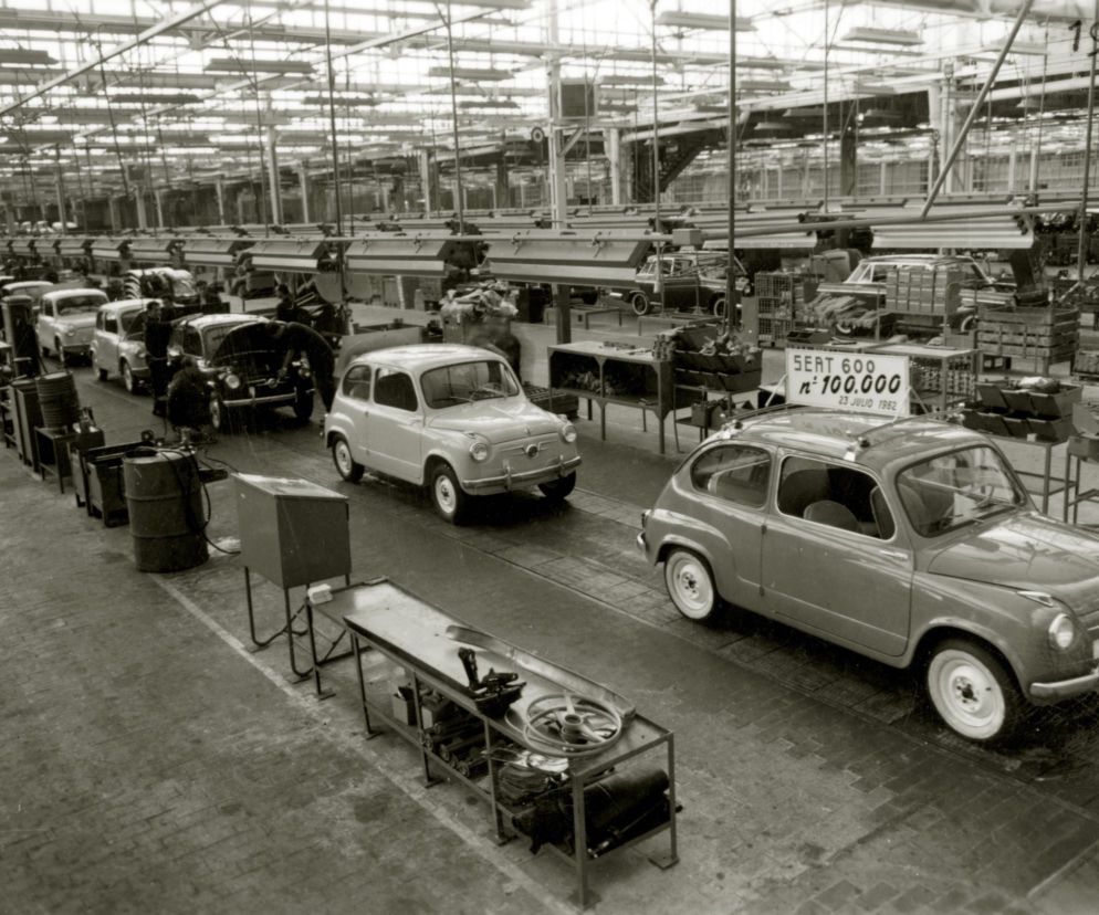Seat kończy już 70 lat! Poznaj historię firmy, która zmotoryzowała Hiszpanię