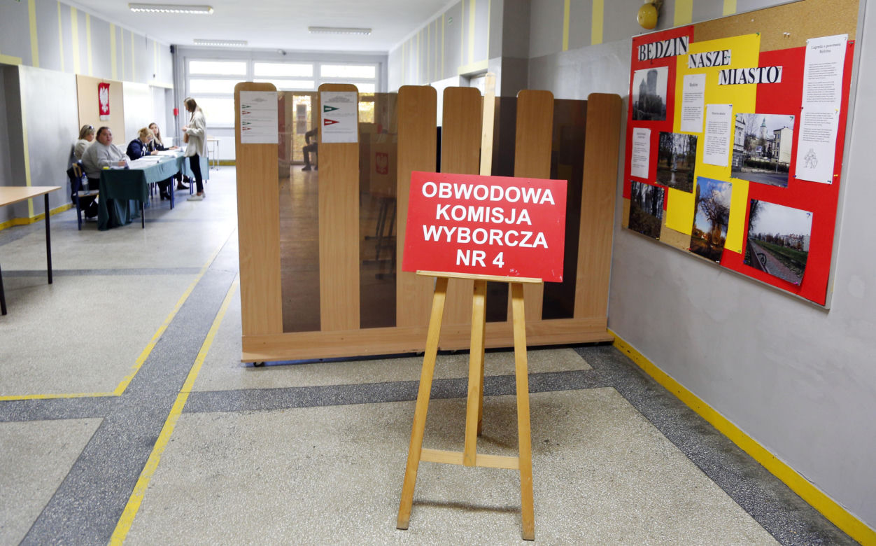 Wybory 2023 w Będzinie. Frekwencja bardzo wysoka